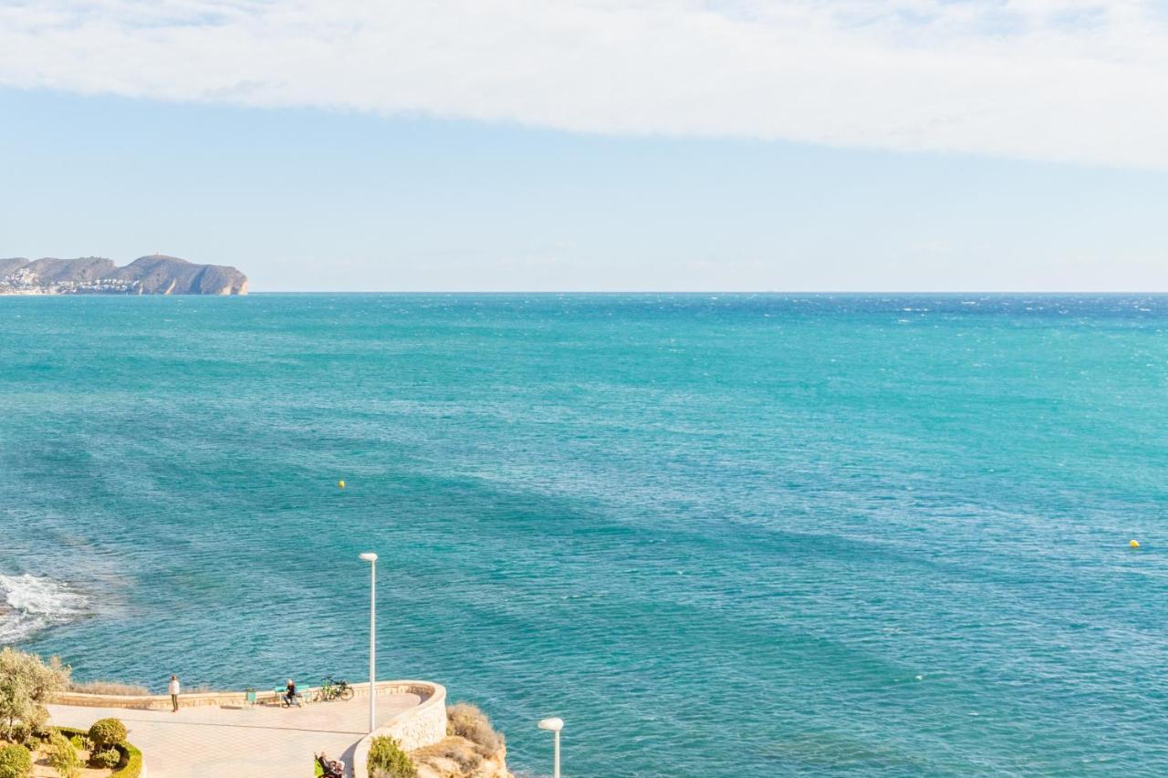 Calpe Primera Linea Con Piscina Casas de Torrat Luaran gambar