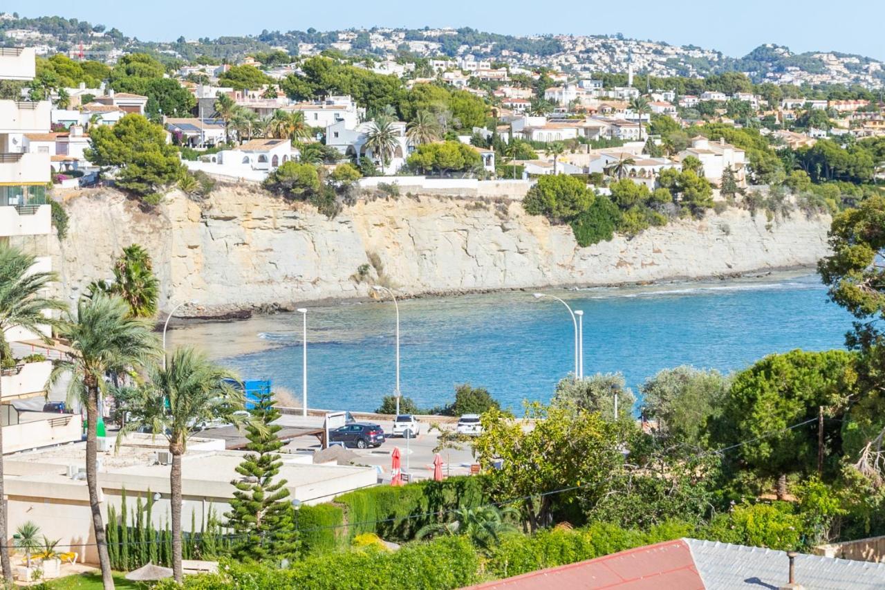 Calpe Primera Linea Con Piscina Casas de Torrat Luaran gambar