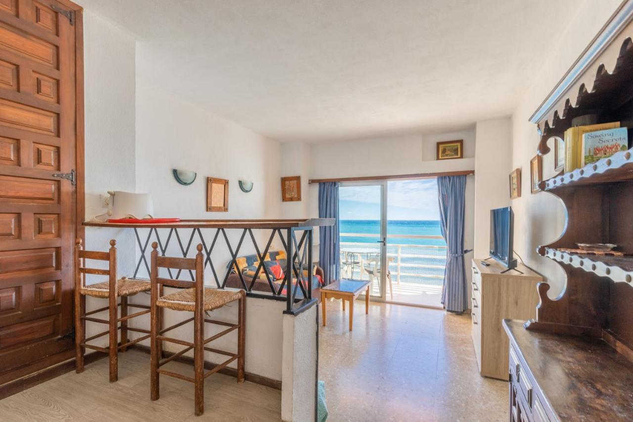 Calpe Primera Linea Con Piscina Casas de Torrat Luaran gambar