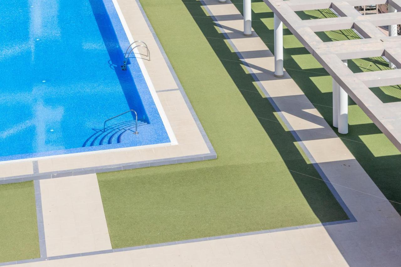 Calpe Primera Linea Con Piscina Casas de Torrat Luaran gambar