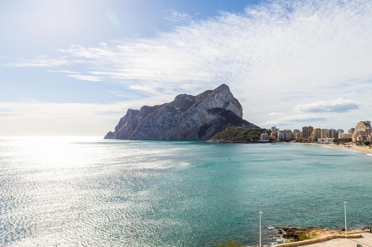 Calpe Primera Linea Con Piscina Casas de Torrat Luaran gambar
